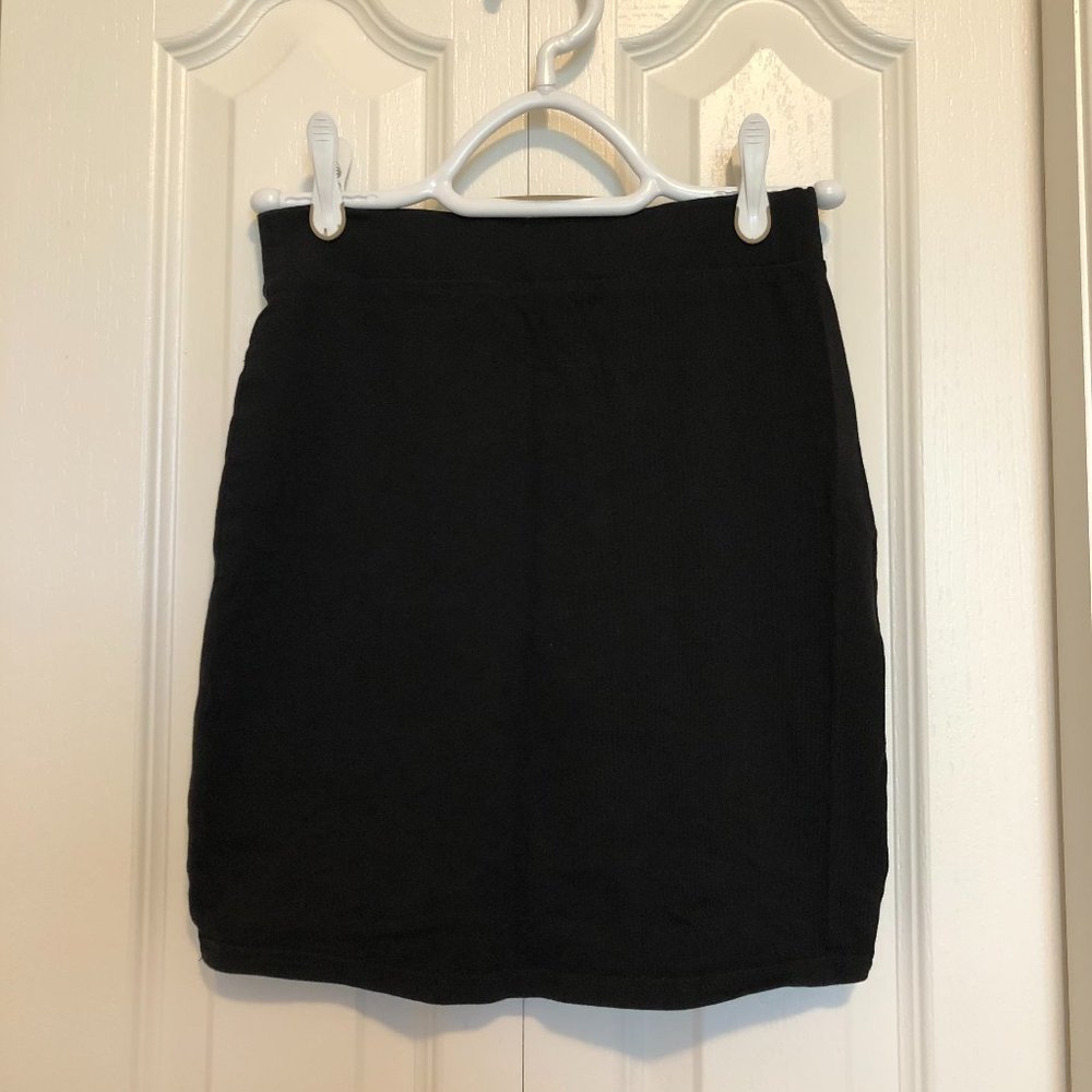 Simple Black Skirt
